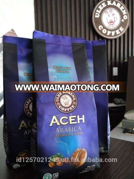 100% Pure Ulee Kareng Arabica Coffee Premium Organic Grind - Instant Coffee